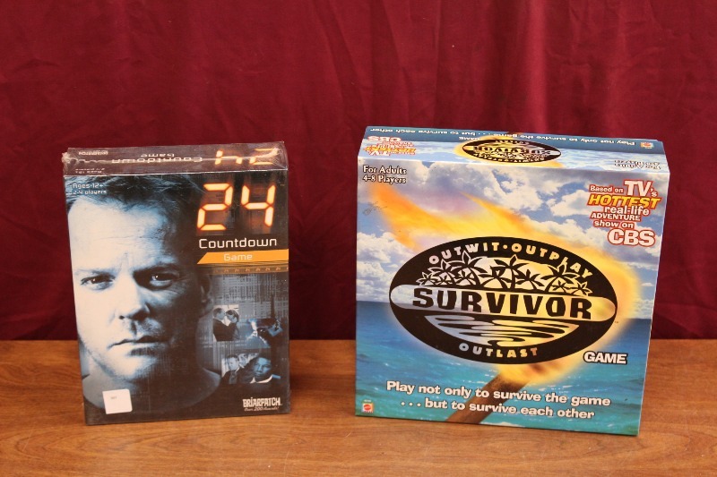 24 and Survivor Games