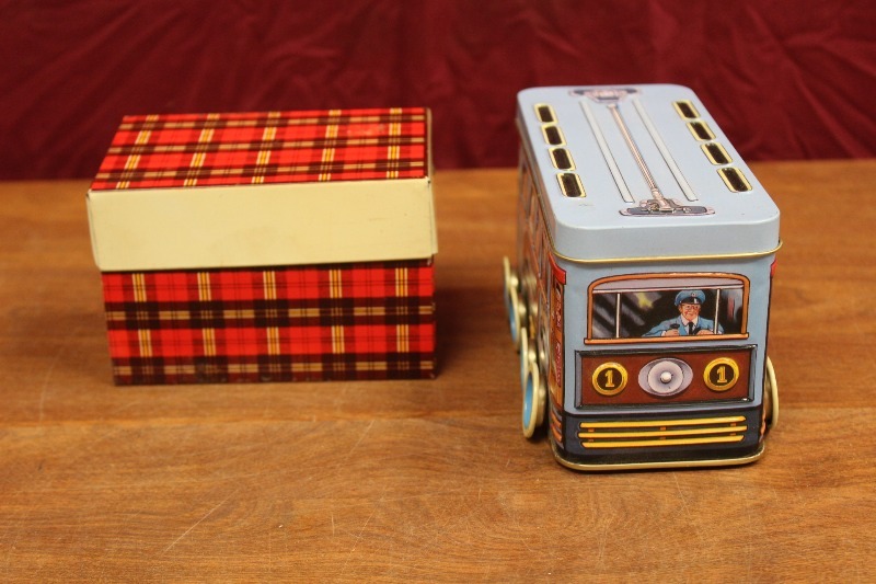 Tin Candy Bus