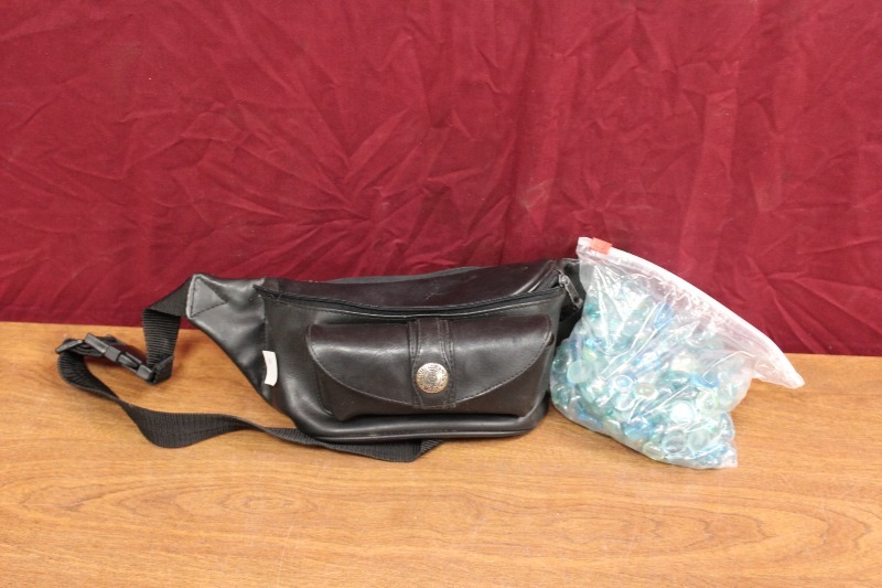Purse and Aquariam Glass