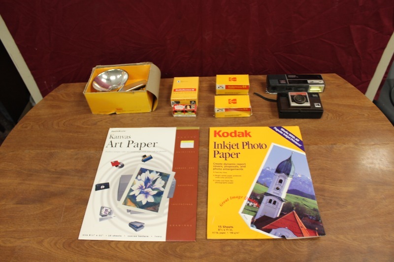 Vintage Camera Equipment