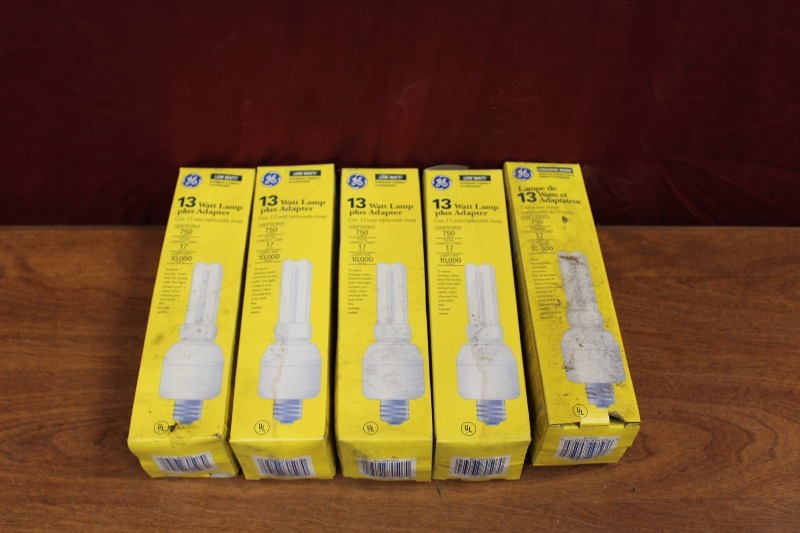13w Florescent Lights