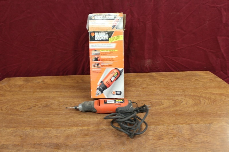 Black and Decker Rotary Tool