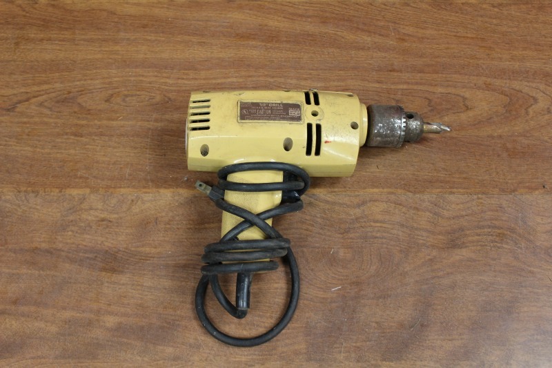 Corded Drill