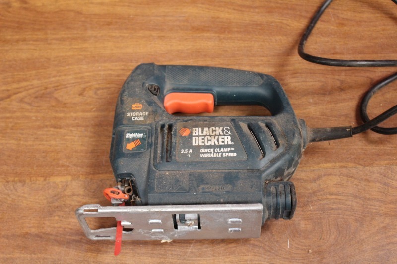 Black and Decker Variable Speed Jig Saw