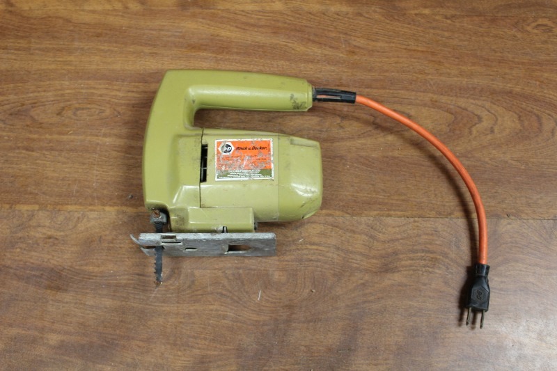Black and Decker Jig Saw