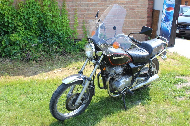 1982 Kawasaki CSR 305