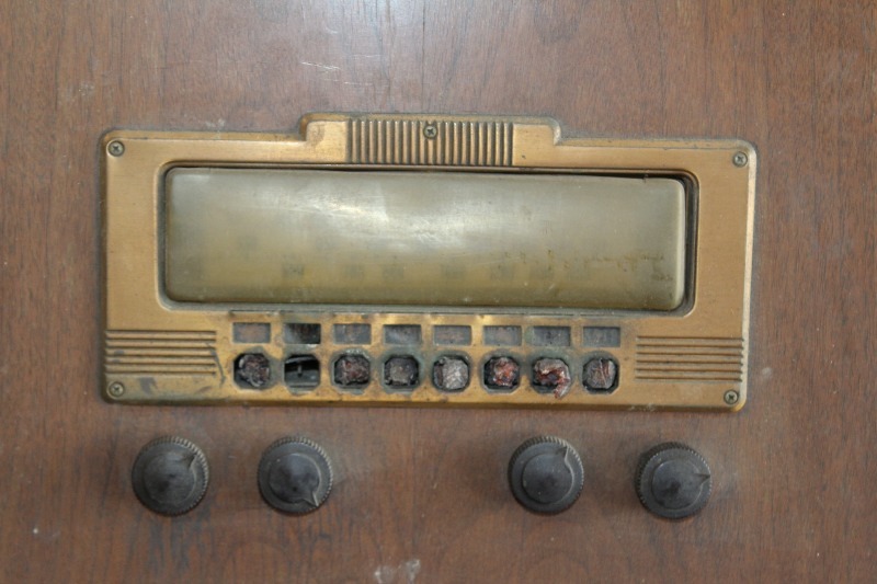 Vintage Philco Radio