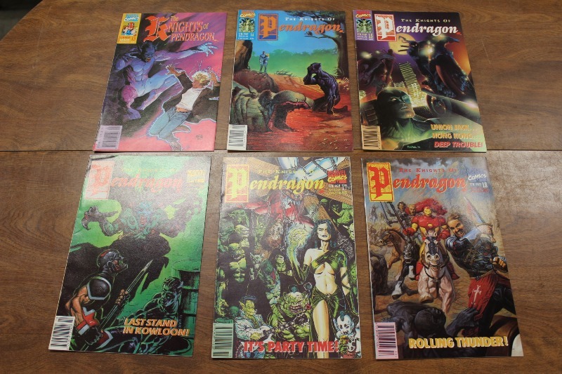 Comic Books