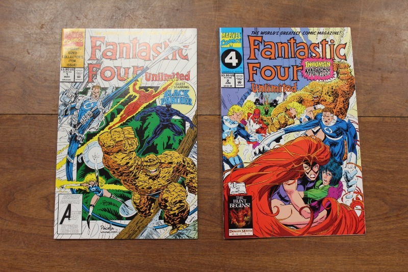 Comic Books