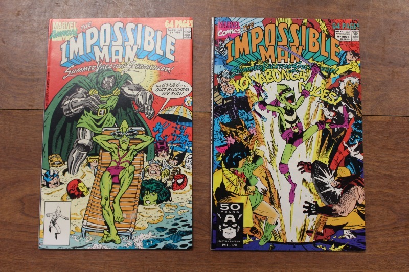 Comic Books