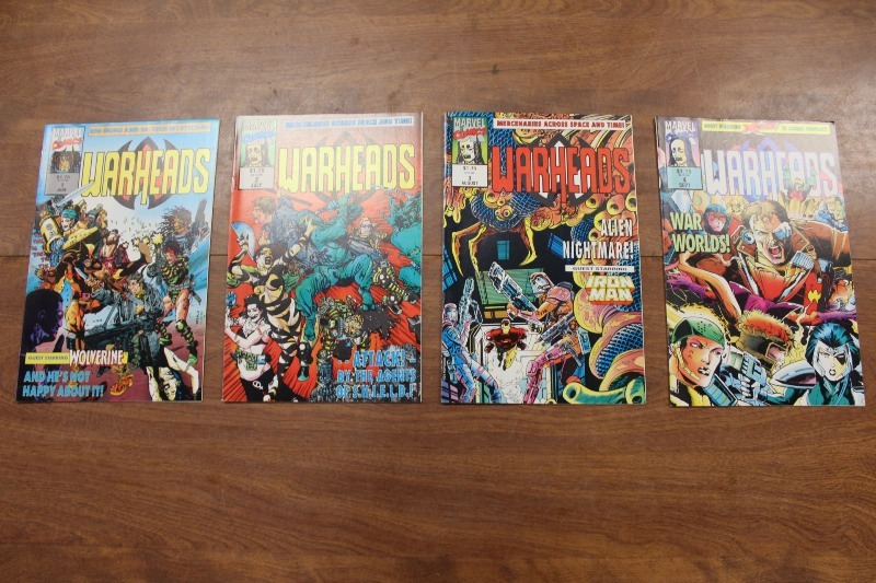 Comic Books