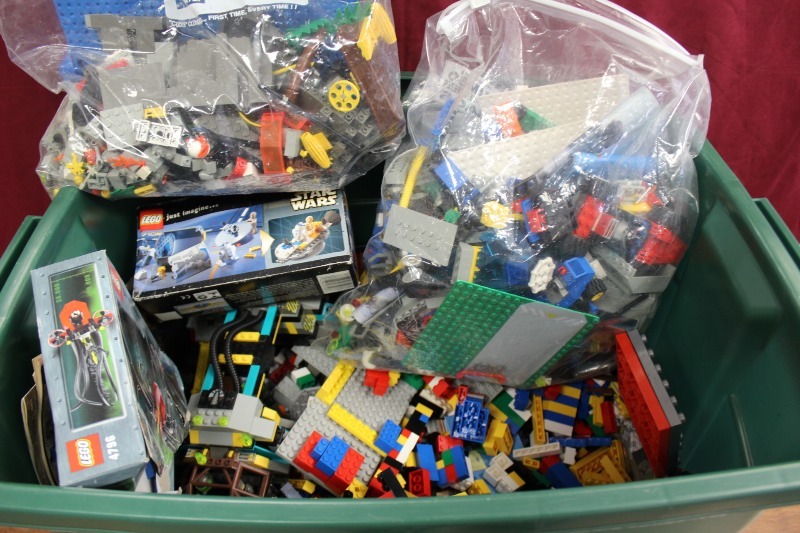 LEGOs - FULL TOTE