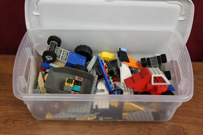Bin of Toys