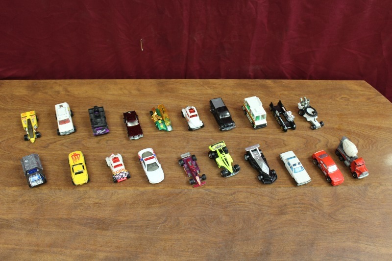 Matchbox Size Cars