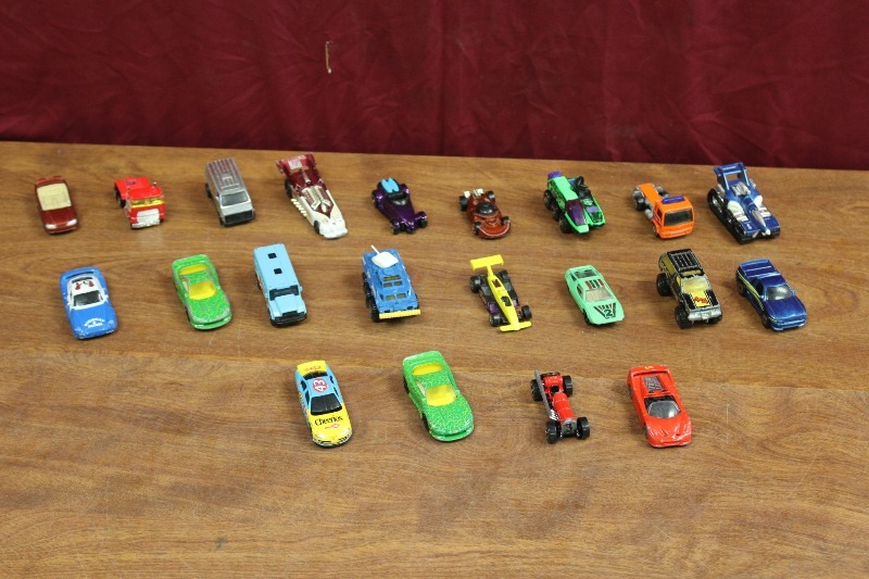 Matchbox Size Cars