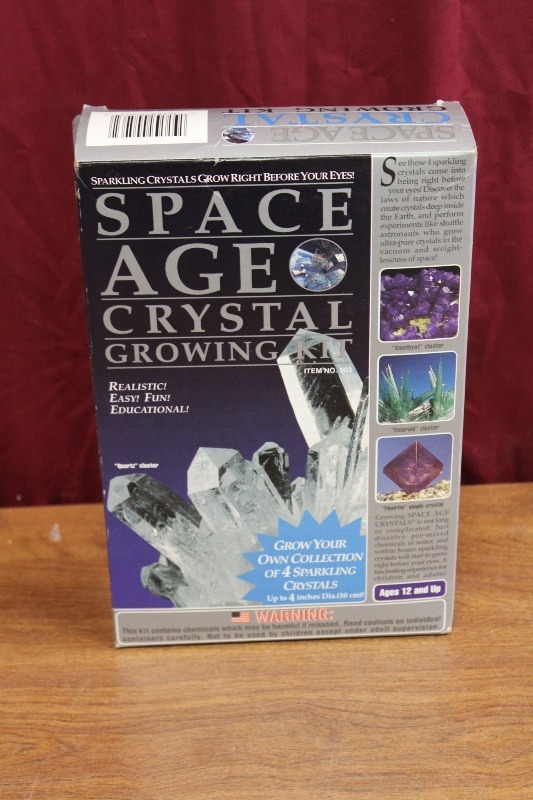 Space Age Crystal Growing Kit