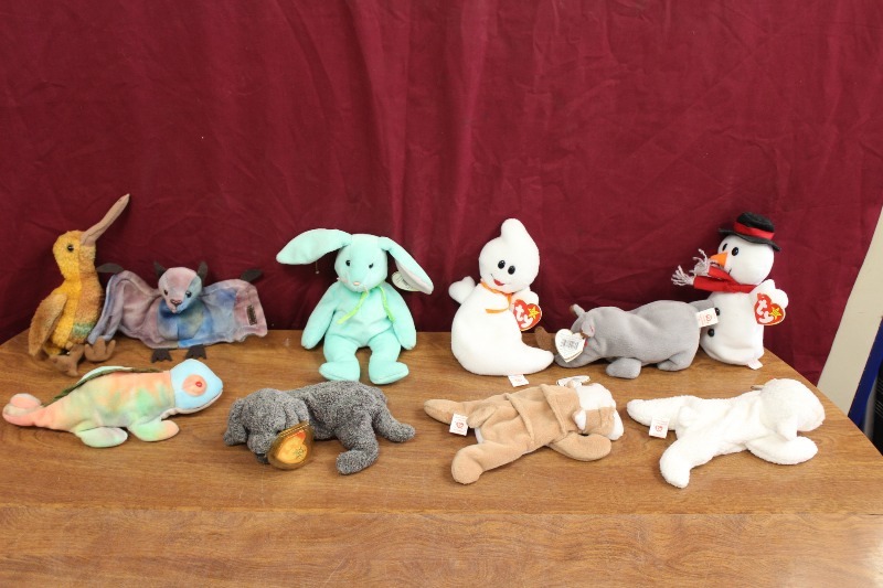 Beanie Babies, Lot of 10