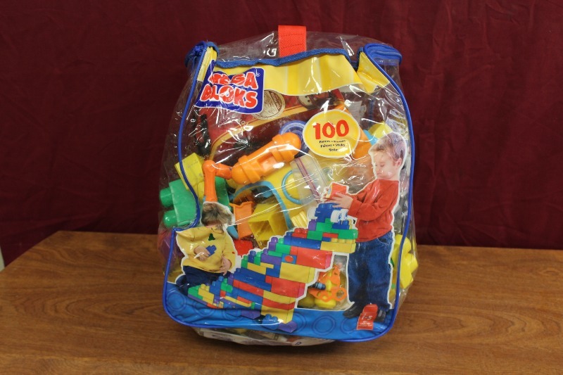 Jumbo Legos, etc..