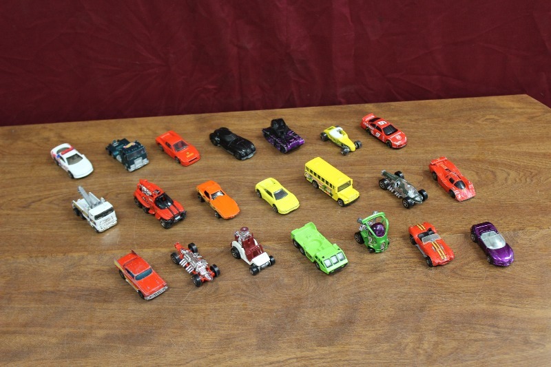 Matchbox Size Cars