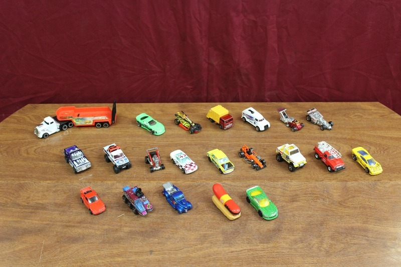 Matchbox Size Cars