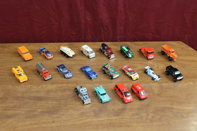 Matchbox Size Cars