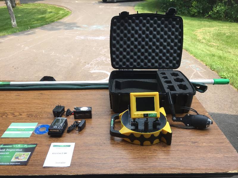 RVS Elite Color Inspection Camera System with 28 Expandable Pole