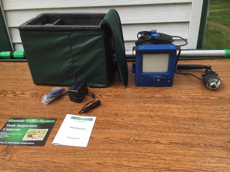 RVS Premier BW Inspection Camera System with 18 Expandable Pole