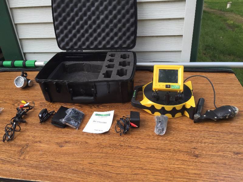 RVS Elite Color Inspection Camera System with 28 Expandable Pole