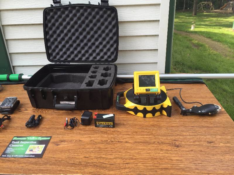 RVS Elite BW Inspection Camera System with 28 Expandable Pole