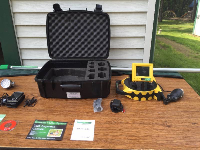 RVS Elite Color Inspection Camera System with 28 Expandable Pole