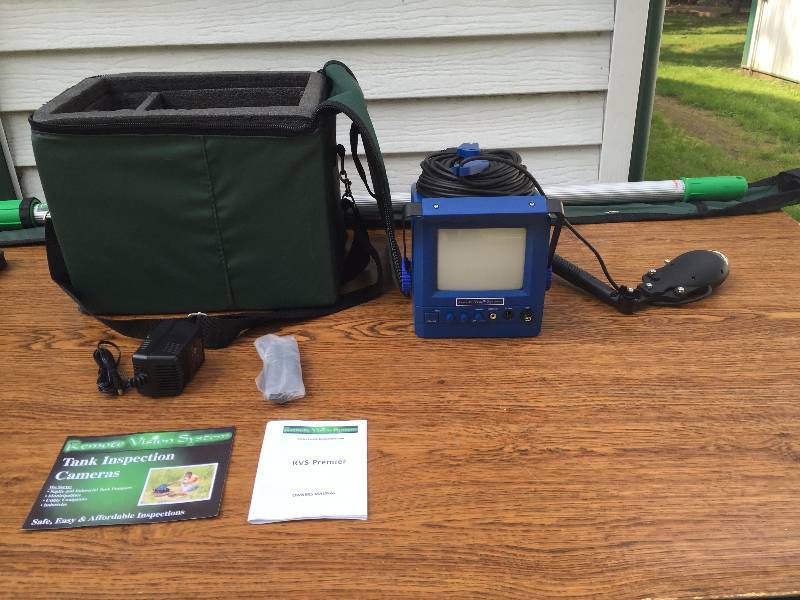 RVS Premier BW Inspection Camera System with 18 Expandable Pole