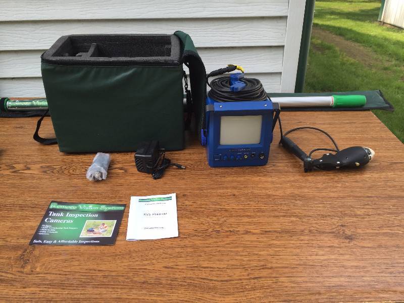 RVS Premier BW Inspection Camera System with 18 Expandable Pole