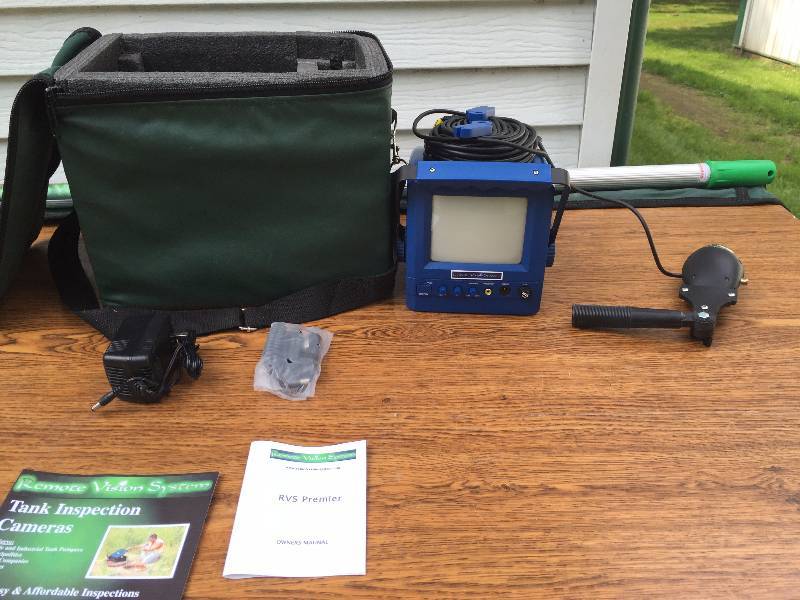 RVS Premier BW Inspection Camera System