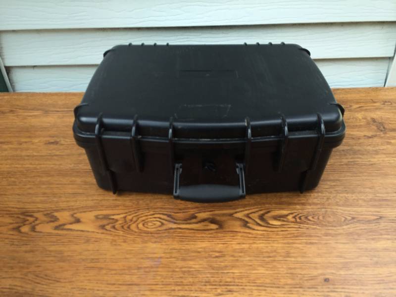 NEW - Heavy Duty Waterproof Case