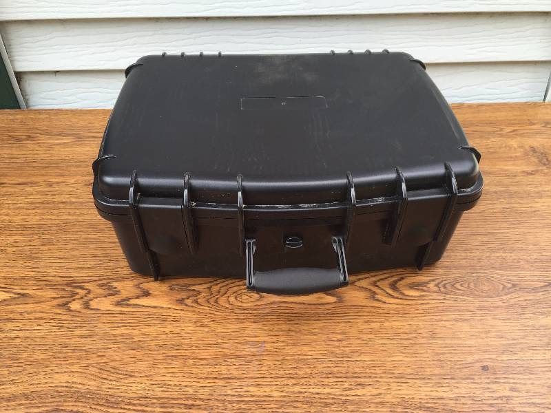 NEW - Heavy Duty Waterproof Case