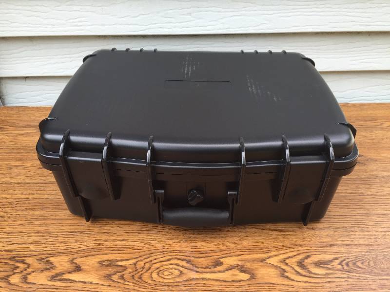 NEW - Heavy Duty Waterproof Case