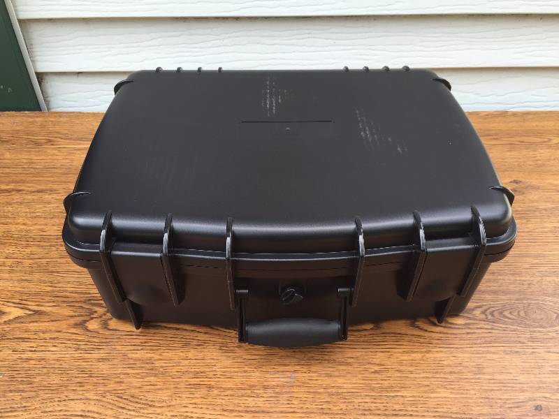NEW - Heavy Duty Waterproof Case