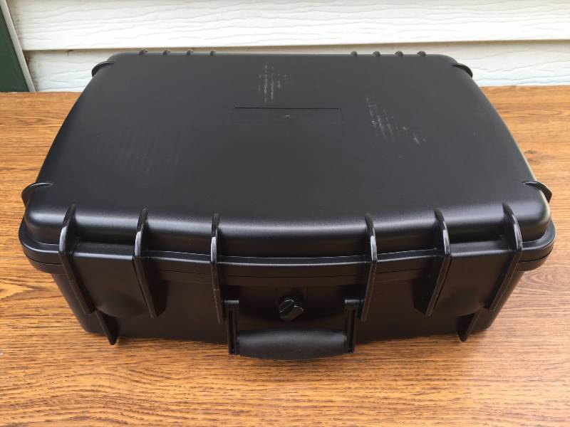 NEW - Heavy Duty Waterproof Case
