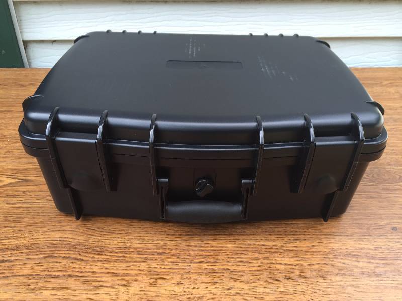 NEW - Heavy Duty Waterproof Case