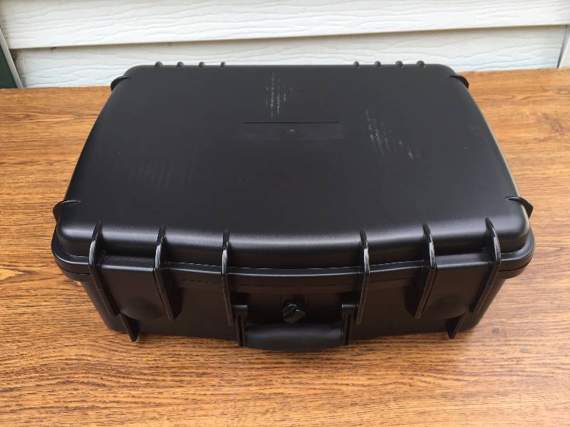 NEW - Heavy Duty Waterproof Case