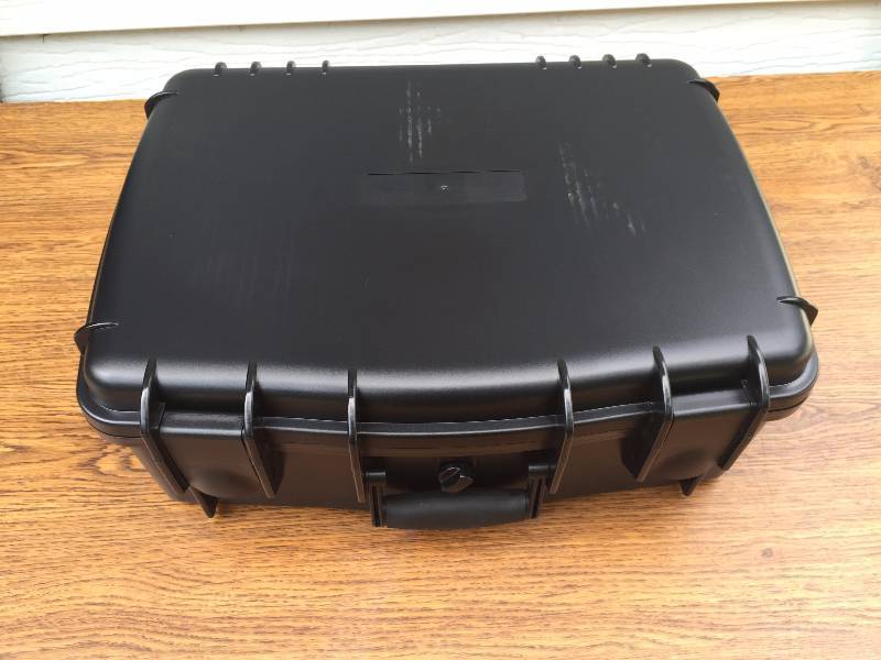 NEW - Heavy Duty Waterproof Case