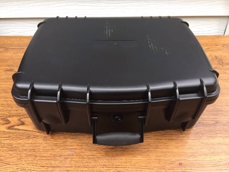 NEW - Heavy Duty Waterproof Case