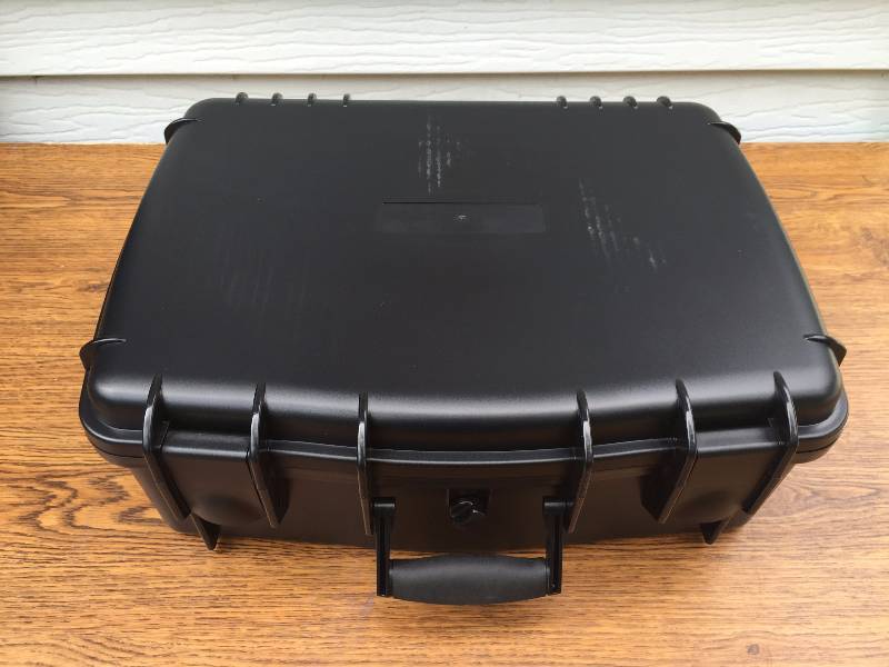 NEW - Heavy Duty Waterproof Case