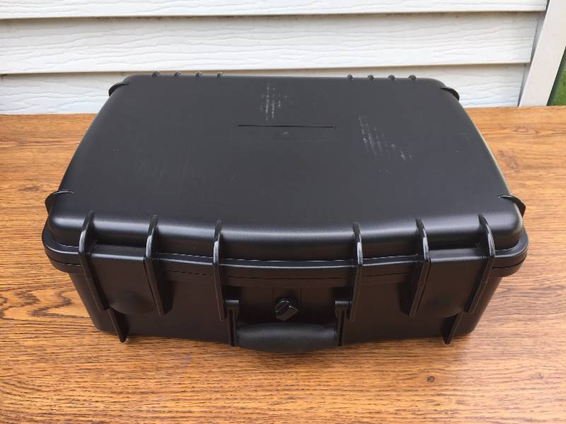 NEW - Heavy Duty Waterproof Case