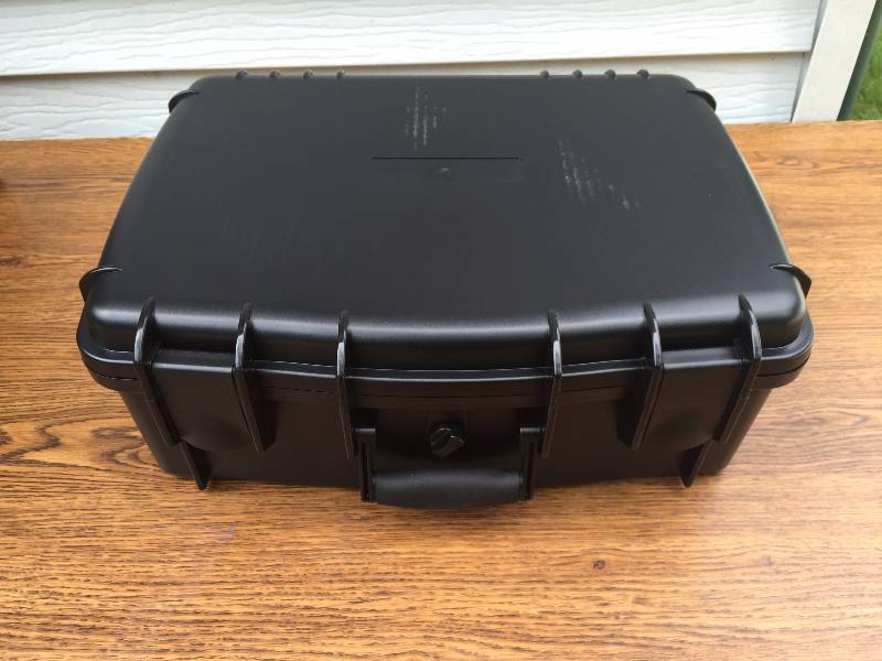 NEW - Heavy Duty Waterproof Case