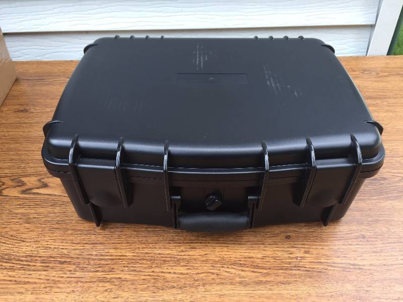NEW - Heavy Duty Waterproof Case