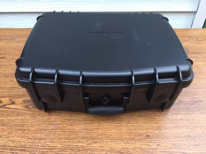 NEW - Heavy Duty Waterproof Case