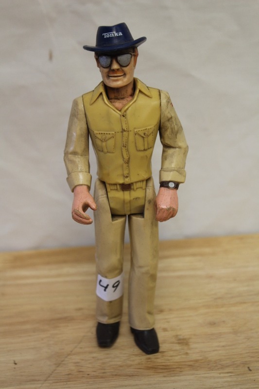 lot 49 image: Vintage ERTl Man
