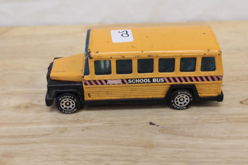vintage tonka school bus