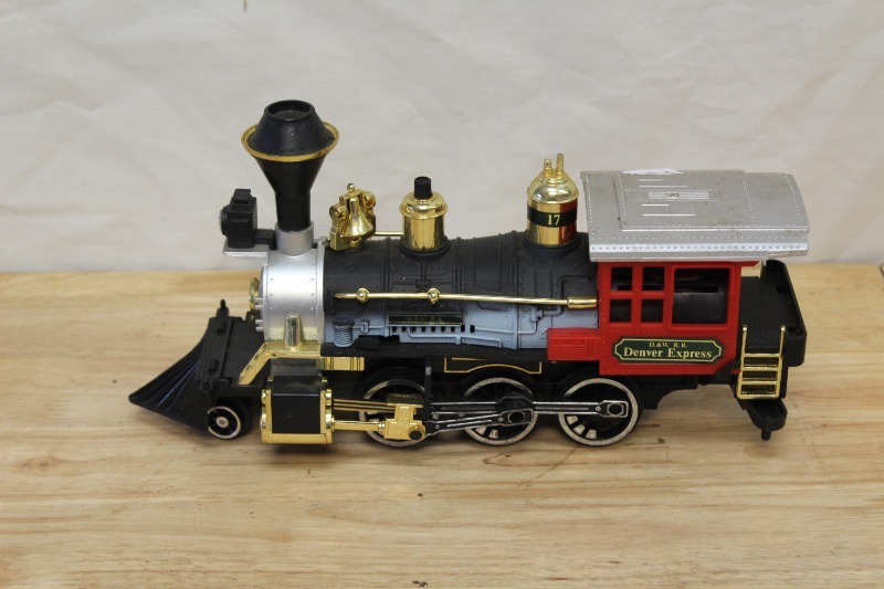 lot 55 image: New Bright Electric Locomotive
